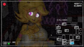 Five nights in anime 3d #4 good tits