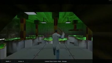Мой первий раз в HALF LIFE