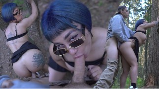 I OFFERED A STRANGER TO FUCK ME IN THE FOREST FOR MONEY