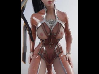 Eve from Stellar Blade POV
