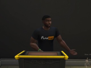 A Sims after Dark PSA