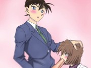 Detective Conan Black Iron Submarine(kuso) - Pornhub.com