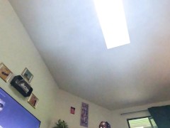 teenie on giantess floor