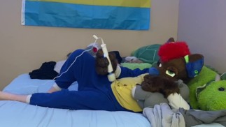 Bacchetta magica overstim Fursuiter