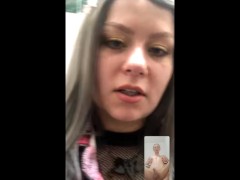 Couple Masturbate on Each Other via Video Call