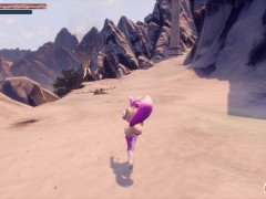 EP11: Milking Bovaur's Big Tits in my Barn - Breeders of the Nephelym