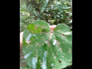 丛林狂野自慰动态自拍风格
