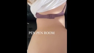 [Ruwe seks met de seksvriend van een meid tot de ochtend] Gonzo Amateur Gal POV Grote kont Persoonli