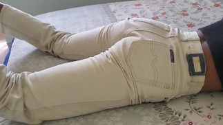 Посмотри на мою задницу и приходи трахнуть меня