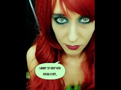 Poison Ivy tries to convince commissioner Jim Gordon to release her (SFW TEASER)