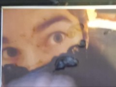 100 Cum Tribute - Holland Doll in Her Eyes