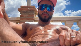 Getting some sun