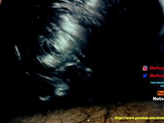 The rain time I given beautiful fun for my hubby  වැස්ස වේලාවේ හබීට දිපු සැප😋💦🏌️‍♂️