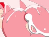 Amy Rose Uses Her Pussy Ass & Mouth to milk Sonic's Cock - Cartoon Hentai Animation