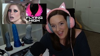 MILF Reacts to Futanari Super Heroes - Flying High Playthrough! Part 1
