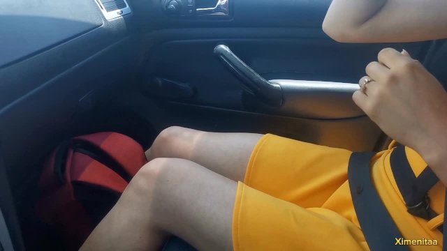 Me ENCUENTRO A ESTA DESCONOCIDA en la CARRETERA Y se DEJA COGER POR DINERO