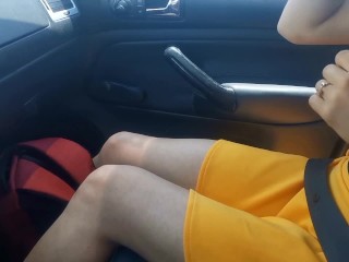 Me ENCUENTRO a ESTA DESCONOCIDA En La CARRETERA Y Se DEJA COGER POR DINERO