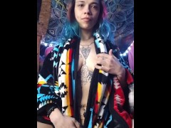 Love Fleece When Naked Its Soft