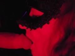 Blowjob tease