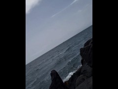 AVVENTURA GAY PUBBLICA - Mi SEGO e SBORRO davanti a due RAGAZZE LESBICHE ARRAPATE (POV)