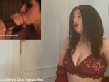 Reaction video to Kim Kardashian sex tape and I ended up masturbating