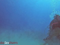 SCUBA Sex at the Bottom of the Sea