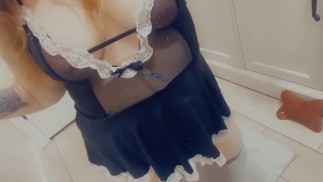 Can I cum clean your house?