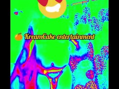 Dancing for a fan in drag