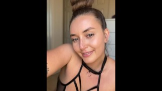 ПРОЗРАЧНОЕ латексное нижнее белье с ПИРСИНГОМ СОСКОВ || OnlyFans & Salushy @ ErikaKaySensuality