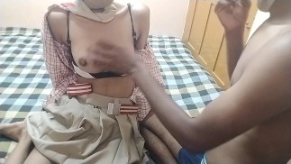 Desi Indian college girl sex video
