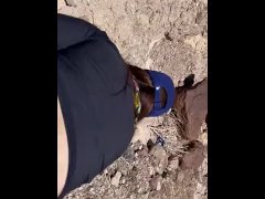 Outdoor QUICKY - Screenshot 13 of 16 - Big Ass Latina