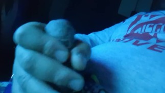 MASTURBATION OF SUPERDICK ON SUPERMAN PAJAMAS!!!