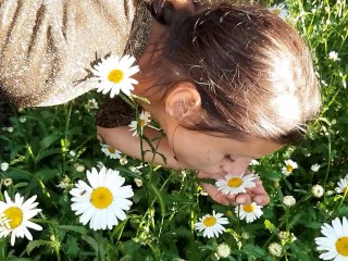 Я соблазнил свою домработницу, когда она была в саду (часть 1) - Lesbian_illusion