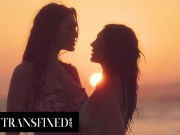 TRANSFIXED - Sexy Tori Easton Hard Rough Fucks Hot Babe In Bikini After Enjoying The Sunset Michelle