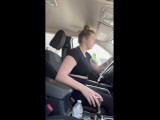 Emily Is Your Gassy Uber Driver Farting Up A Storm!