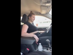 Emily Is Your Gassy Uber Driver Farting Up A Storm!