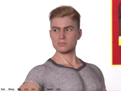 SAVING PAULA #04 • Adult Visual Novel Gameplay