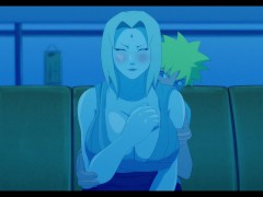 Living with Tsunade V0.38 Full Game With Scenes - Screenshot 10 of 16 - Lady Tsunade