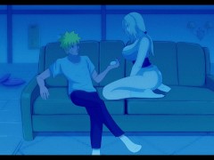 Living with Tsunade V0.38 Full Game With Scenes - Screenshot 8 of 16 - Tsunade Hentai