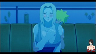 Living with Tsunade V0.38 Full Game With Scenes
