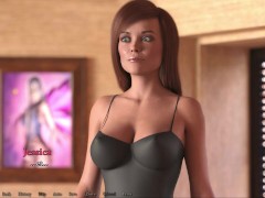 SAVING PAULA #07 • Adult Visual Novel Gameplay