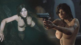 Shadow van de Tomb Raider naakt spel spelen [Deel 02] Nieuwe 2024 Hot naakt sexy Lara naakt (WIP) Mod