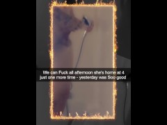 I caught my BF Snap cheating with hot neighbor (juicy Lousie)