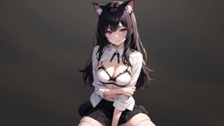 Erotic ASMR RP - The Catgirl Cafe VIP Section