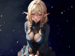 Erotic Audio RP - The Cumdump Elf Prisoner Serving Her Sentence