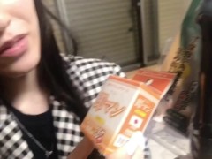 媚薬クリームでヌルヌル状態にして極細バイブ入れた結果...💛素人,無修正,オナニー,YouTuber 1/16