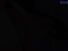 Bay and I have intense sex in a love hotel. - Goddess of Victory: Nikke Hentai