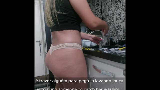 Brazilian Bruna Silva Hotwife prepares to get pregnant (no sex scene, just our plans) English subtit