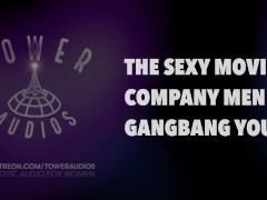 HOT MOVERS GANGBANG YOU (Erotic audio for women) (Audioporn) (Dirty talk) (M4F) 素人猥琐话 / 素人 汚い話