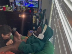APEX LEGENDS BLOWJOB (playing as loba) - Screenshot 4 of 16 - Video Game Head